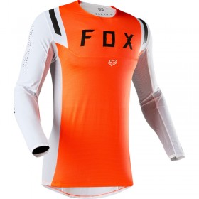 Maillot VTT/Motocross Fox Racing Flexair HOWK Manches Longues N001 2020